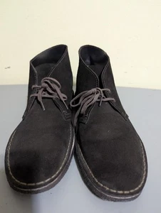 Clarks Originals Suede Desert Boots Men's Size 10.5, Dark Brown - Picture 1 of 7