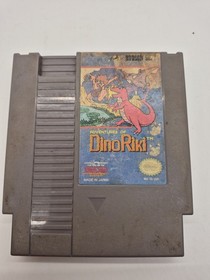 Adventures of Dino-Riki (Nintendo NES 1987) Authentic Game Cartridge Tested