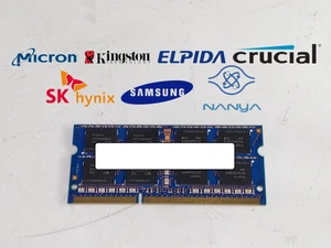 Major Brand 4 GB DDR3-1333 PC3-10600S 2Rx8 DDR3 Laptop Memory RAM - Picture 1 of 6