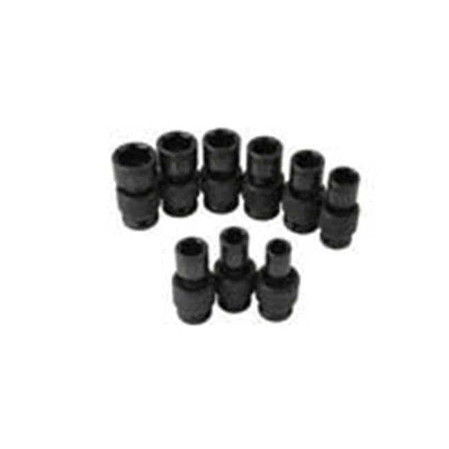 Sunex Tools SU2657 9 Pieces SAE Swivel Socket Set Shallow 7/16 - 15/16 - Image 1 of 1