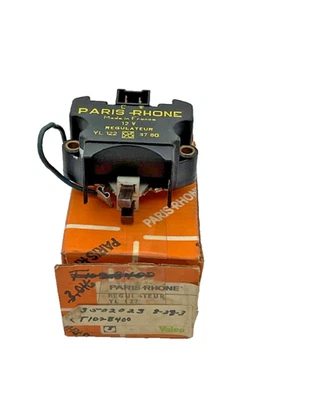 NOS Paris Rhône Voltage Regulator YL122 T1028400 Renault Peugeot Valeo - Image 1 of 4