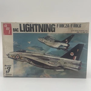 AMT BAC DLightning F MK.2A/F MK.6 Airplane Model 1/72 New - Picture 1 of 5