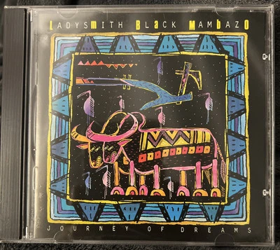 ‘Journey of Dreams’ by Ladysmith Black Mambazo (CD 1988 Columbia House / Warner) - Image 1 of 4