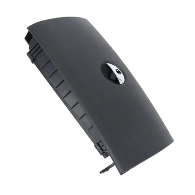 For Mini Cooper 2002-2008 1.6L L4 - Gas LHD Black Glove Box Door Lid — 第 1/4 张图片