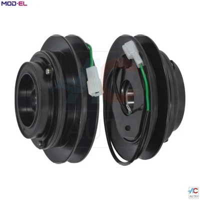 MAGNETIC CLUTCH AIR CONDITIONING COMPRESSOR AC-06DN70 - Image 1 of 4