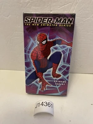 Spider-Man: The New Animated Series Extreme Threat (VHS, 2005) Brand New Sealed - Image 1 of 4
