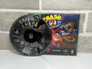 Crash Bandicoot 2 - Sony PlayStation 1 - CIB Complete - Picture 1 of 7