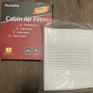 Puroma Cabin Air Filter CAF157S Size 215 x 184 x 27 mm - Picture 1 of 3