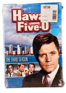 Hawaii Five-O - The Complete Third Season DVD, 2008, 6-Disc Set, Checkpoint NEW - Picture 1 of 2