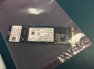 Intel M.2 2280 PCIe NVMe 16GB SSD Solid State Drive MEMPEK1J016GAH L08717-001 - Picture 1 of 2