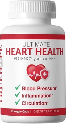 Truehope Ultimate Heart Health | Альтернатива Strauss Naturals Сердечные Капли - Изображение 1 из 4