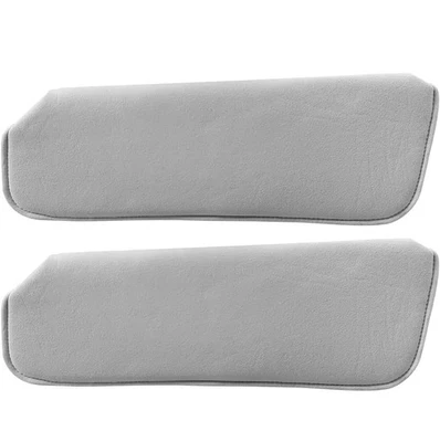 Par de parasoles gris claro gris claro gris para camioneta Chevy GMC 1988-1998 Foto 1 de 2