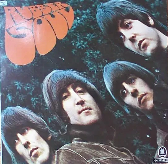 The Beatles Rubber Soul GREEN ODEON Odeon Records Vinyl LP - Bild 1 von 1