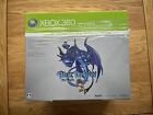 Japanisches Xbox 360 Blue Dragon LE Konsolensystem TEILE FEHLEN! Siehe Beschreibung!