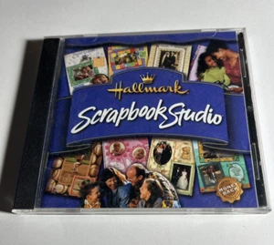 Hallmark Scrapbook Studio 2001, Windows XP/2000/98/95/ME/NT4 WSP4 Disc - Picture 1 of 5