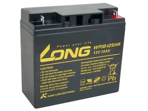 LONG Akku 12V 18Ah F3 HighRate (WP18-12SHR)  Blei-Gel AGM - Afbeelding 1 van 1