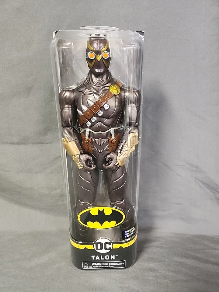 DC Batman Talon 12 Inch Spin Maser Action Figure 1st Edition