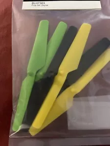 Blade BLH7303 Prop / Propeller Set Yellow, Green, Black Zeyrok • - Picture 1 of 1