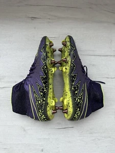 Nike Hypervenom Phantom 2 SG ACC Hyper Grape Football Soccer Cleats Boots US9  - Picture 1 of 14