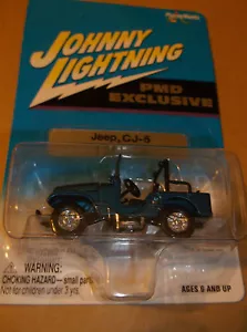 JEEP ESCLUSIVA JOHNNY LIGHTNING PMD, CJ-5 - Foto 1 di 1