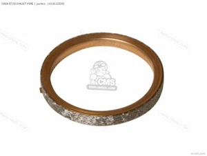 NOS SUZUKI AN650 BURGMAN Guarnizione Scarico GENUINE PARTS 14181-22D01 - Imagen 1 de 5