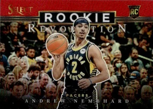 2022-23 Panini Select Rookie Revolution Red Prizm #1 - Andrew Nembhard - Foto 1 di 2