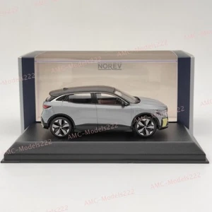 1/43 Norev Renault Megane E-Tech 100% Elettrico Diecast Giocattoli Modelli Auto Grigio - Foto 1 di 8