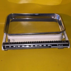 Báscula de cocina retro vintage de la abuela hasta 12 Kg. EXCELENTE estado - Imagen 1 de 6