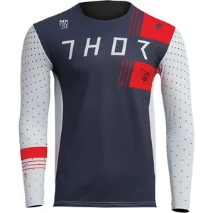 Jersey Cross THOR Prime Herren Rot - Picture 1 of 1