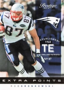 ROB GRONKOWSKI 2012 Prestige GOLD EXTRA POINTS #109 Buccaneers - Bild 1 von 4