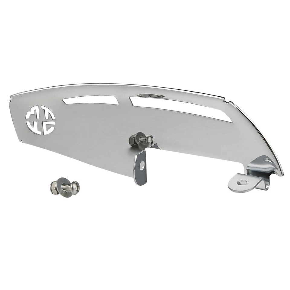 Protector de talón para estribo de conductor para Harley FLD 12-16 Softail FL 86-17 Touring 86-22 Foto 1 de 4