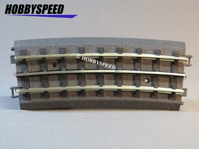 MTH TRACK REAL TRAX 072 HALF CURVE O GAUGE train track fast roadbed 40-1049 NEW - Image 1 of 2