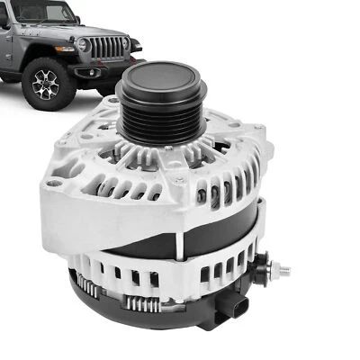 Alternator For GMC Sierra 2500/3500 HD V8 6.6L 2015-2020 104211-9110 220Amp - Image 1 of 4