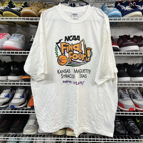 Vintage Final Four T Shirt 2003 New Orleans NCAA Basketball Tournament Men’s XXL Cover