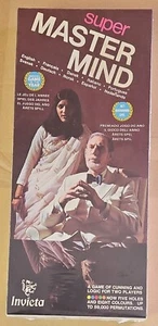 super MASTER MIND (Break The Hidden Code) Game by Invicta - NEW - Bild 1 von 3