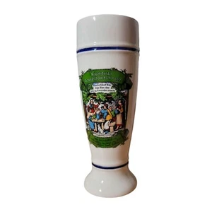 Vintage deutsche Keramik Bierbecher Regensburg Freundschaftsbecher 1990 - Bild 1 von 7