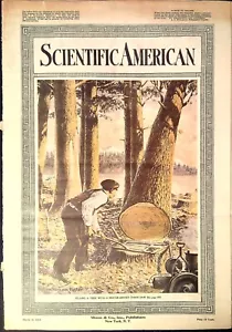 Vintage Scientific American March 16, 1918 Issue - Picture 1 of 5