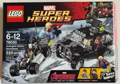LEGO Marvel Super Heroes Avengers Hydra Showdown 76030 Complete Retired - Image 1 of 2