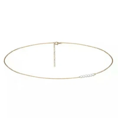 Moda Mujeres Cintura Vientre Cuerpo Cadena Clásico Bikini Perlas Playa Estilo 0577 Foto 1 de 4