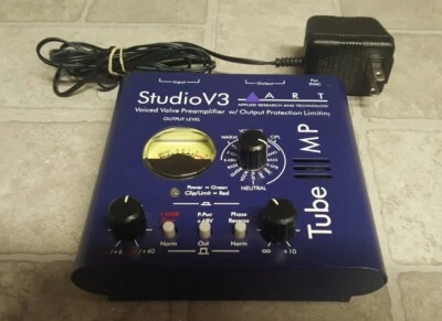 PARTS/REPAIR ART Tube MP Studio V3 Microphone Pre-Amp - Image 1 of 4