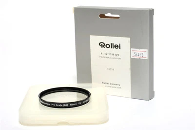 Rollei Pro Grade (PG) 58mm UV Filter 10058 *MINT in Box* - Image 1 of 4