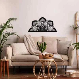 Mandala Metal Wall Art, Metal Wall Decor, Home Decor, Wall Hangings, Yoga Gifts - Picture 1 of 3