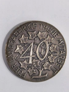 Bundesrepublik Deutschland, nicht tragbare Medaille, Kuratorium der Bayerischen  - Picture 1 of 2