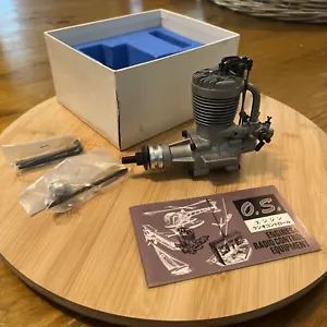 VINTAGE O.S. FS-60 FOUR-STROKE ENGINE *NEW IN BOX* - Picture 1 of 8