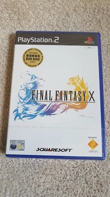PS2 Final Fantasy X (2001) UK Pal First Edition, Brand New & Sony Factory Sealed - Image 1 of 4
