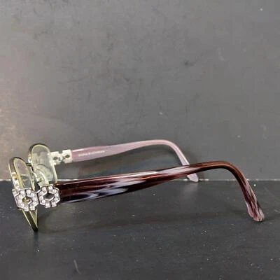 Оправа для очков DANA BUCHMAN Lenora 53-17-132 фиолетово-коричневая - Изображение 1 из 4