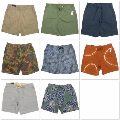 NUEVO CON ETIQUETAS GAP Flex Jogger 8" Pantalones Cortos Fácil Talla M-L-XL Beige Azul Verde Rayas Óxido Foto 1 de 2