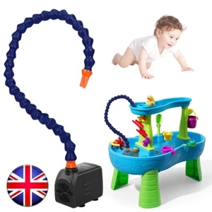Water Table Pump Kids Water Table Accessories Powerful Pump for Water Play Table - Picture 1 of 9