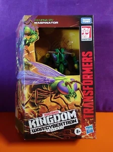 Transformers Kingdom War For Cybertron Waspinator - Picture 1 of 5