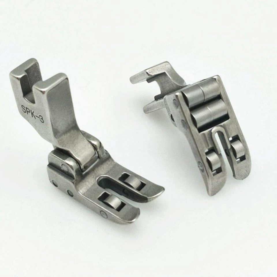 Máquina de coser industrial pie de rodillo de vástago alto para cantante Brother Juki #SPK-3 Foto 1 de 3